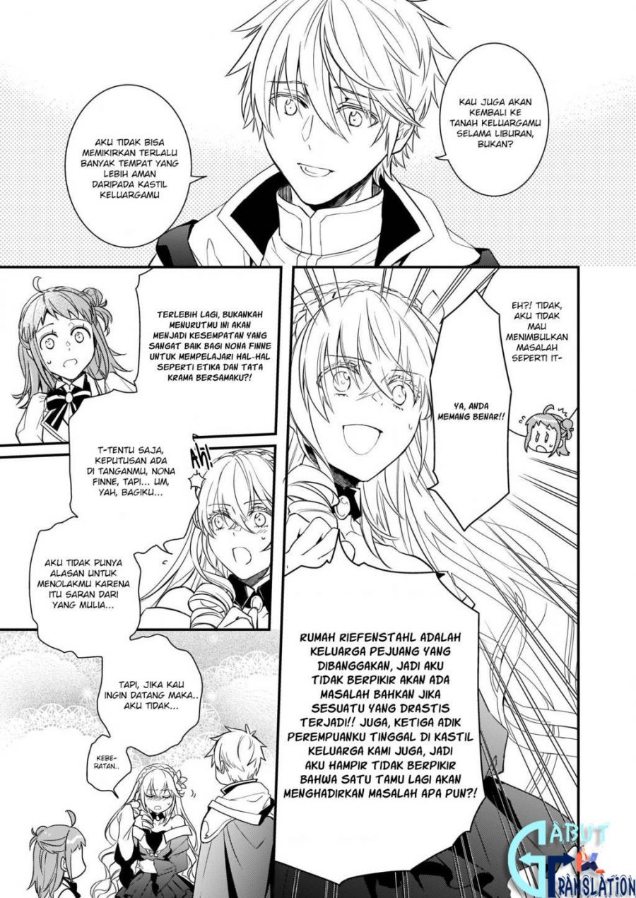 Tsundere Akuyaku Reijou Liselotte to Jikkyou no Endo-kun to Kaisetsu no Kobayashi-san Chapter 8.1 - halaman 12