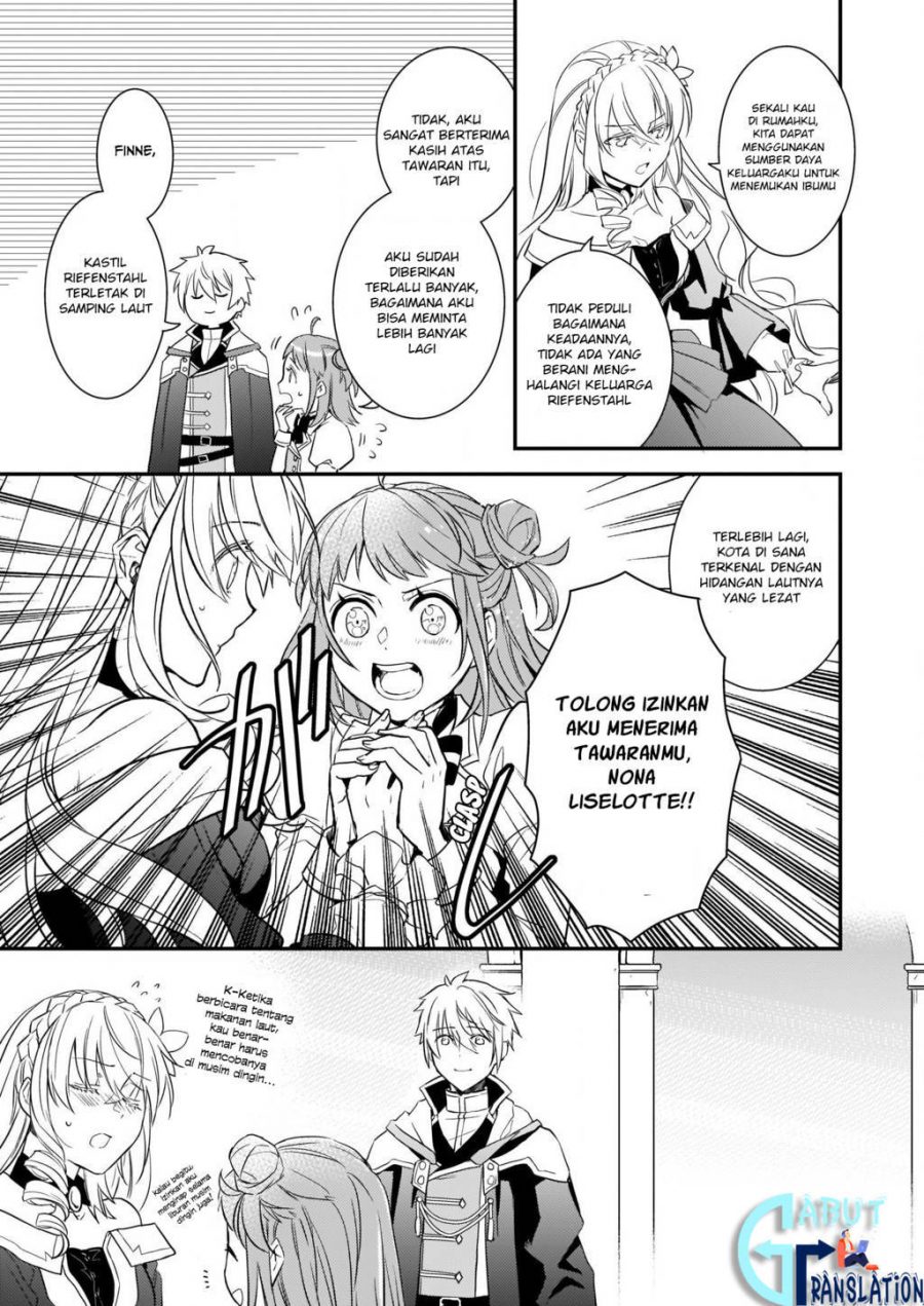 Tsundere Akuyaku Reijou Liselotte to Jikkyou no Endo-kun to Kaisetsu no Kobayashi-san Chapter 8.1 - halaman 14