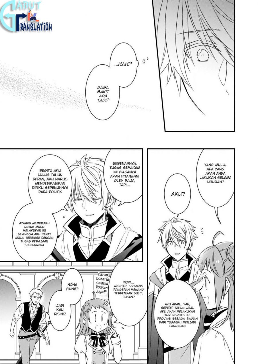 Tsundere Akuyaku Reijou Liselotte to Jikkyou no Endo-kun to Kaisetsu no Kobayashi-san Chapter 8.1 - halaman 16