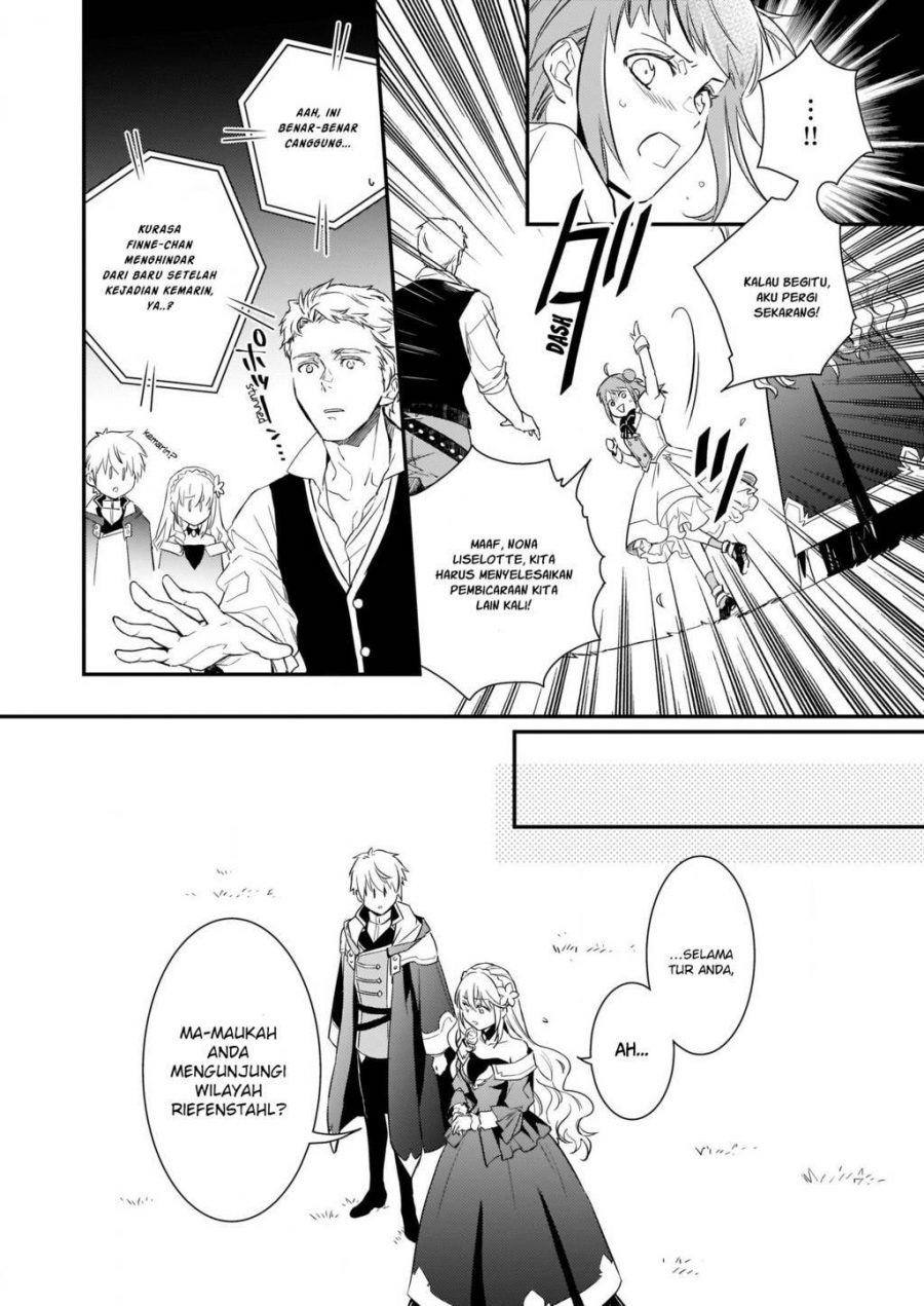 Tsundere Akuyaku Reijou Liselotte to Jikkyou no Endo-kun to Kaisetsu no Kobayashi-san Chapter 8.1 - halaman 17
