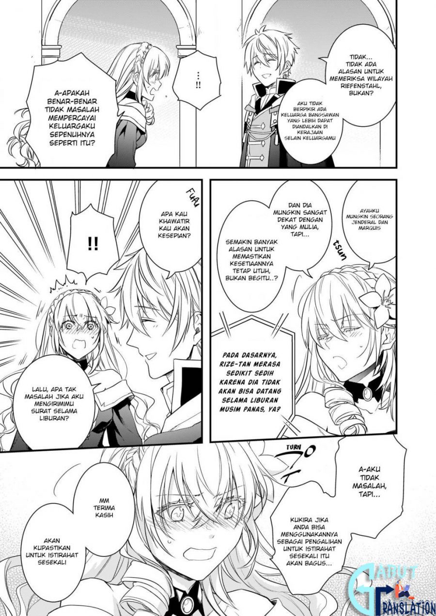 Tsundere Akuyaku Reijou Liselotte to Jikkyou no Endo-kun to Kaisetsu no Kobayashi-san Chapter 8.1 - halaman 18