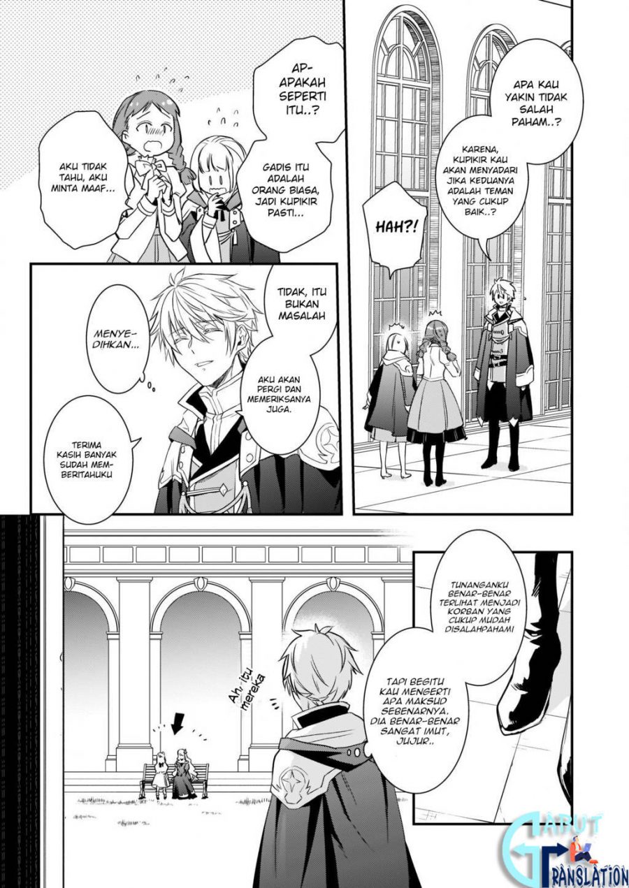Tsundere Akuyaku Reijou Liselotte to Jikkyou no Endo-kun to Kaisetsu no Kobayashi-san Chapter 8.1 - halaman 4