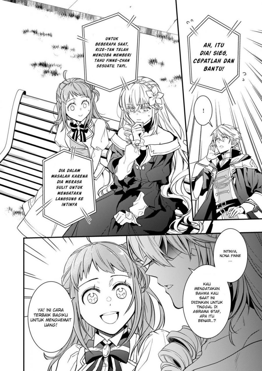 Tsundere Akuyaku Reijou Liselotte to Jikkyou no Endo-kun to Kaisetsu no Kobayashi-san Chapter 8.1 - halaman 5