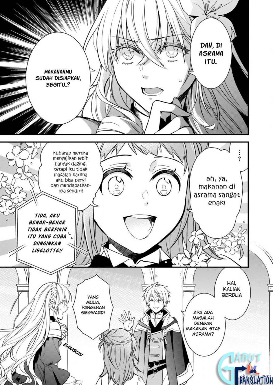 Tsundere Akuyaku Reijou Liselotte to Jikkyou no Endo-kun to Kaisetsu no Kobayashi-san Chapter 8.1 - halaman 6