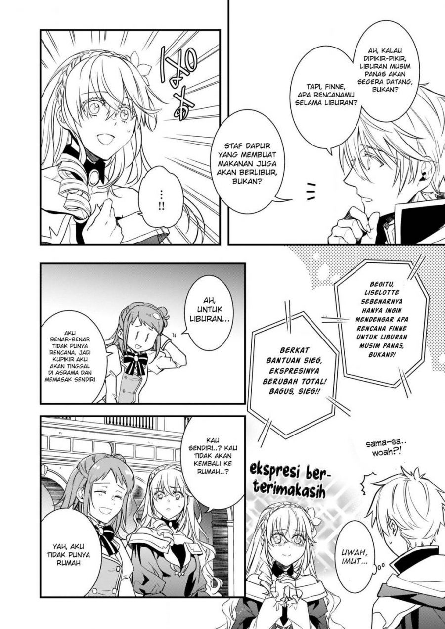 Tsundere Akuyaku Reijou Liselotte to Jikkyou no Endo-kun to Kaisetsu no Kobayashi-san Chapter 8.1 - halaman 7
