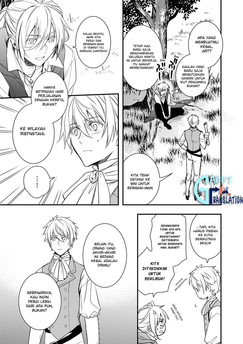 Tsundere Akuyaku Reijou Liselotte to Jikkyou no Endo-kun to Kaisetsu no Kobayashi-san Chapter 8.2 - halaman 7