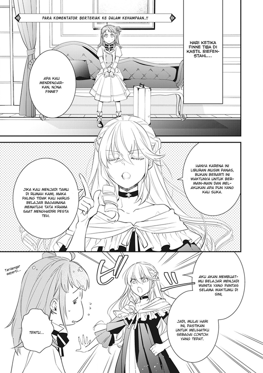 Tsundere Akuyaku Reijou Liselotte to Jikkyou no Endo-kun to Kaisetsu no Kobayashi-san Chapter 9.5 - halaman 2