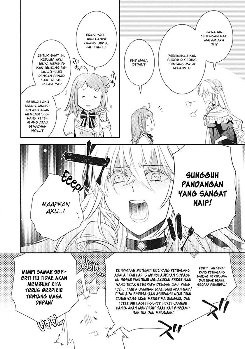 Tsundere Akuyaku Reijou Liselotte to Jikkyou no Endo-kun to Kaisetsu no Kobayashi-san Chapter 9.5 - halaman 3