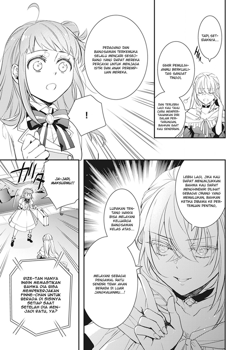 Tsundere Akuyaku Reijou Liselotte to Jikkyou no Endo-kun to Kaisetsu no Kobayashi-san Chapter 9.5 - halaman 4