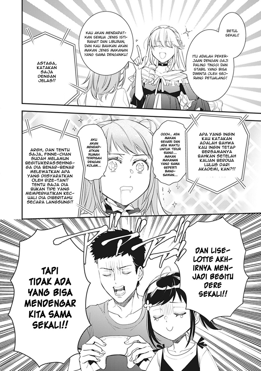 Tsundere Akuyaku Reijou Liselotte to Jikkyou no Endo-kun to Kaisetsu no Kobayashi-san Chapter 9.5 - halaman 5