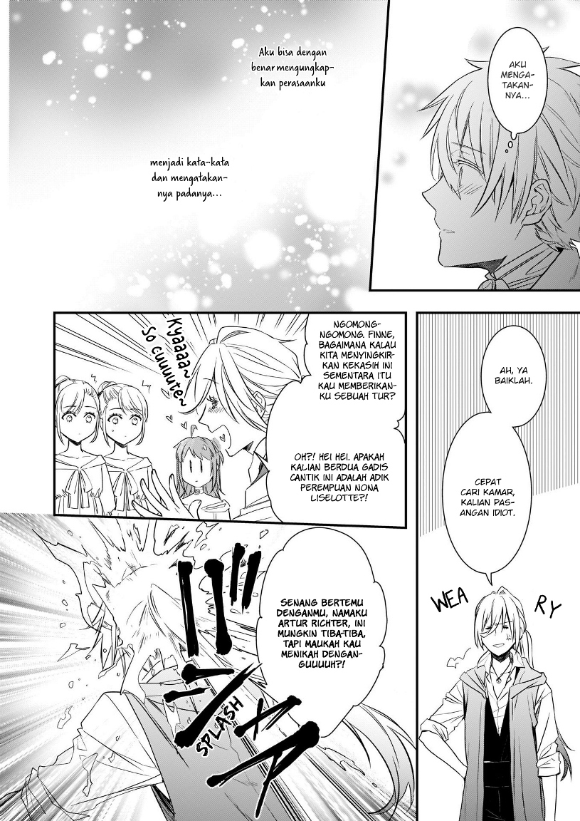 Tsundere Akuyaku Reijou Liselotte to Jikkyou no Endo-kun to Kaisetsu no Kobayashi-san Chapter 9 - halaman 3