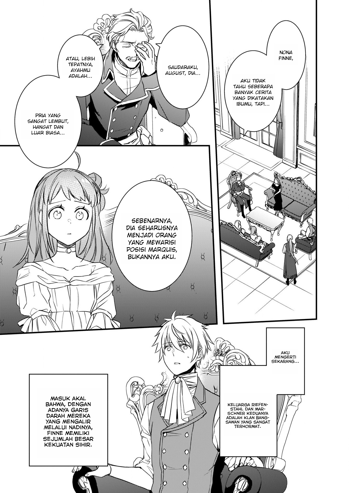 Tsundere Akuyaku Reijou Liselotte to Jikkyou no Endou-kun to Kaisetsu no Kobayashi-san Chapter 10.1 - halaman 16