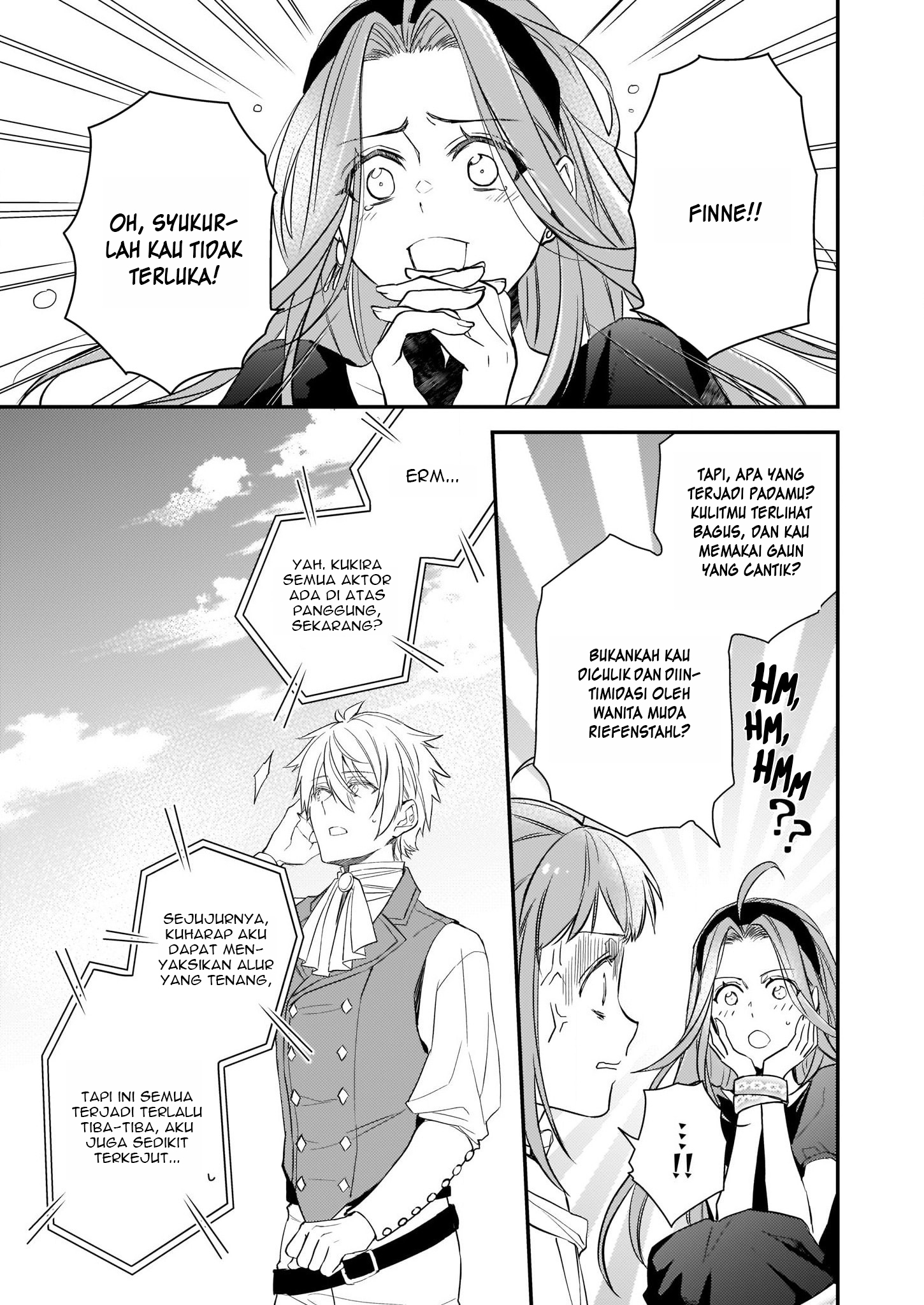 Tsundere Akuyaku Reijou Liselotte to Jikkyou no Endou-kun to Kaisetsu no Kobayashi-san Chapter 10.1 - halaman 4