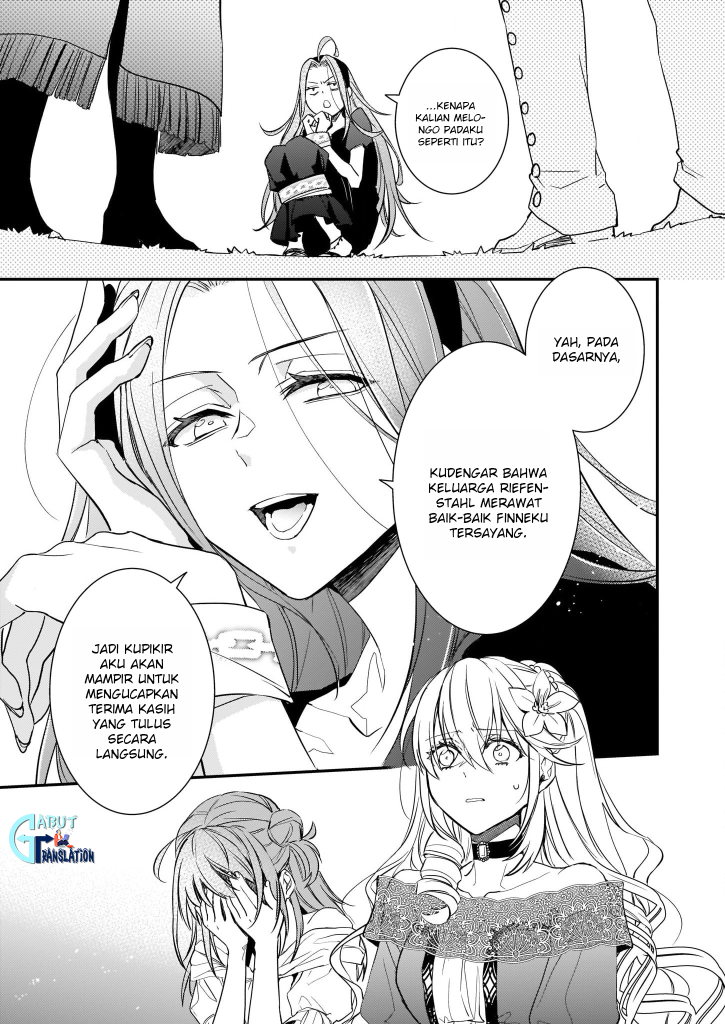 Tsundere Akuyaku Reijou Liselotte to Jikkyou no Endou-kun to Kaisetsu no Kobayashi-san Chapter 10.1 - halaman 6