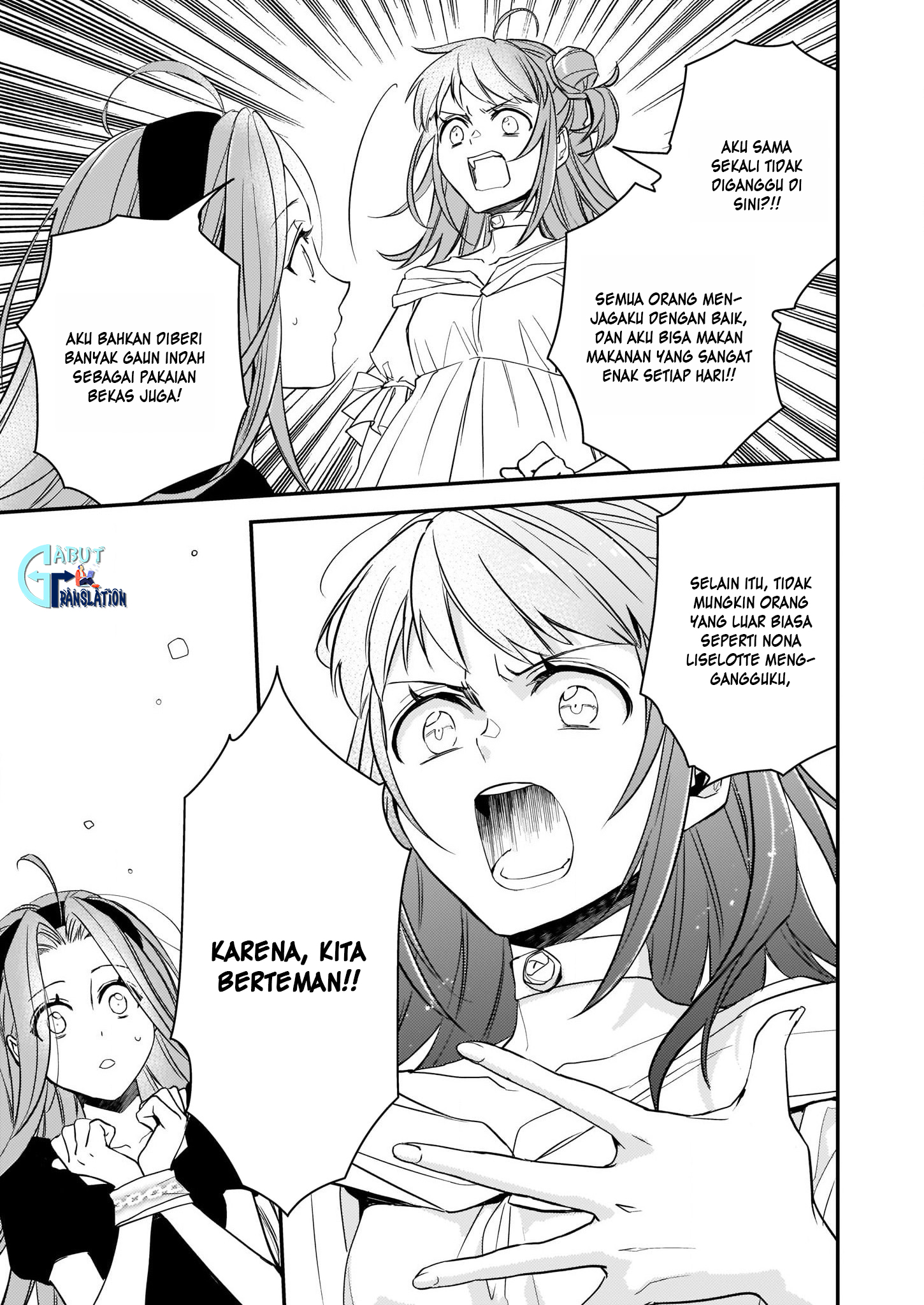 Tsundere Akuyaku Reijou Liselotte to Jikkyou no Endou-kun to Kaisetsu no Kobayashi-san Chapter 10.1 - halaman 8