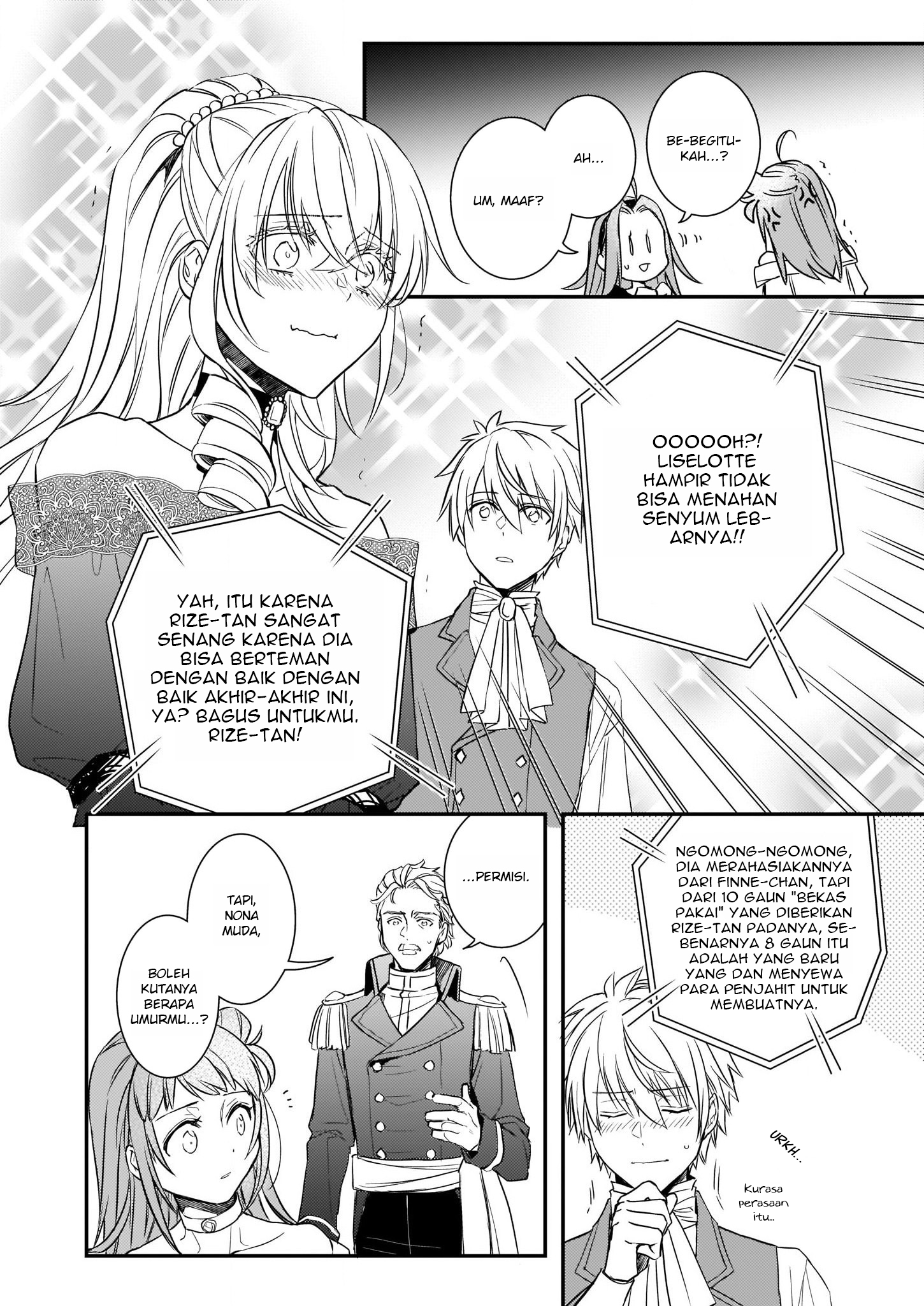 Tsundere Akuyaku Reijou Liselotte to Jikkyou no Endou-kun to Kaisetsu no Kobayashi-san Chapter 10.1 - halaman 9