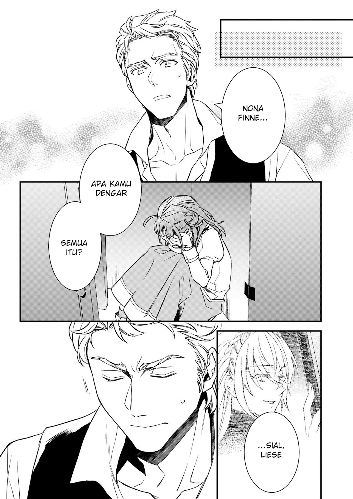 Tsundere Akuyaku Reijou Liselotte to Jikkyou no Endou-kun to Kaisetsu no Kobayashi-san Chapter 14.1 - halaman 10