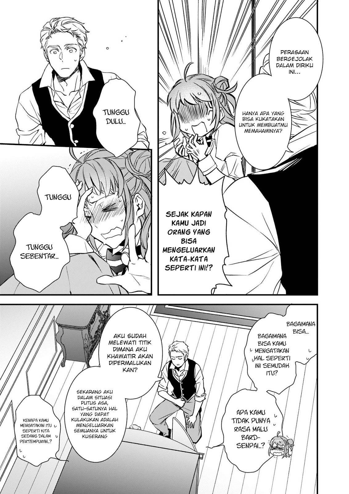 Tsundere Akuyaku Reijou Liselotte to Jikkyou no Endou-kun to Kaisetsu no Kobayashi-san Chapter 14.1 - halaman 12