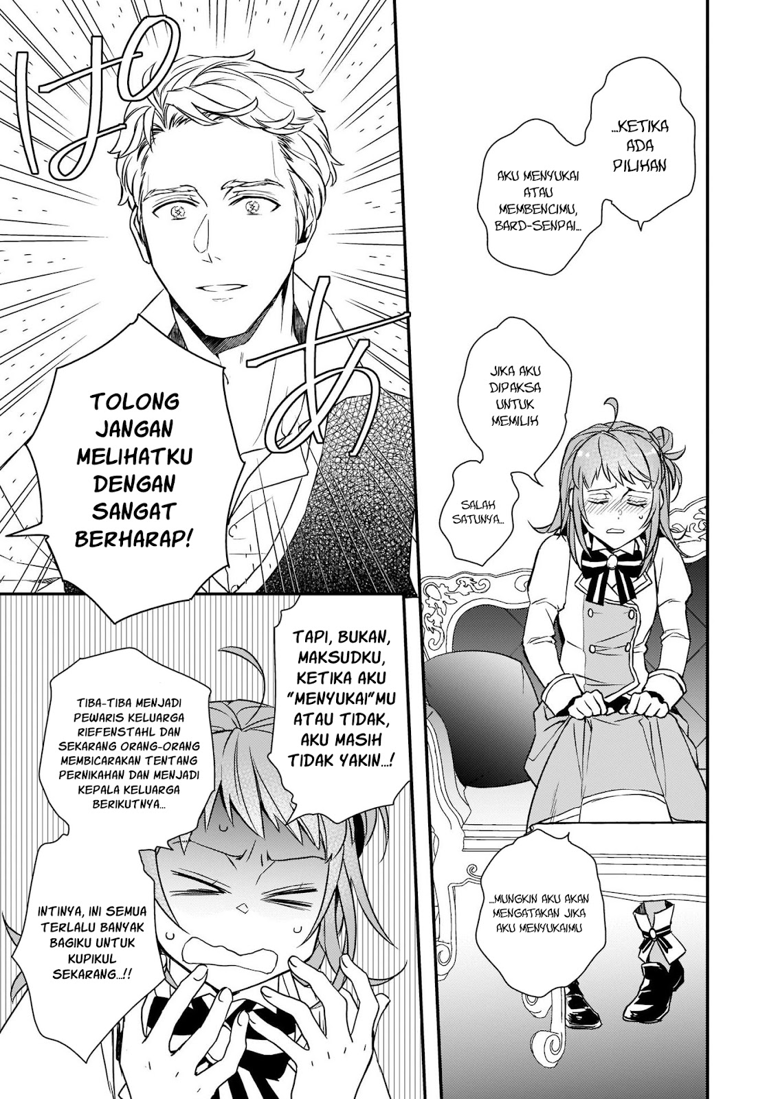 Tsundere Akuyaku Reijou Liselotte to Jikkyou no Endou-kun to Kaisetsu no Kobayashi-san Chapter 14.1 - halaman 14