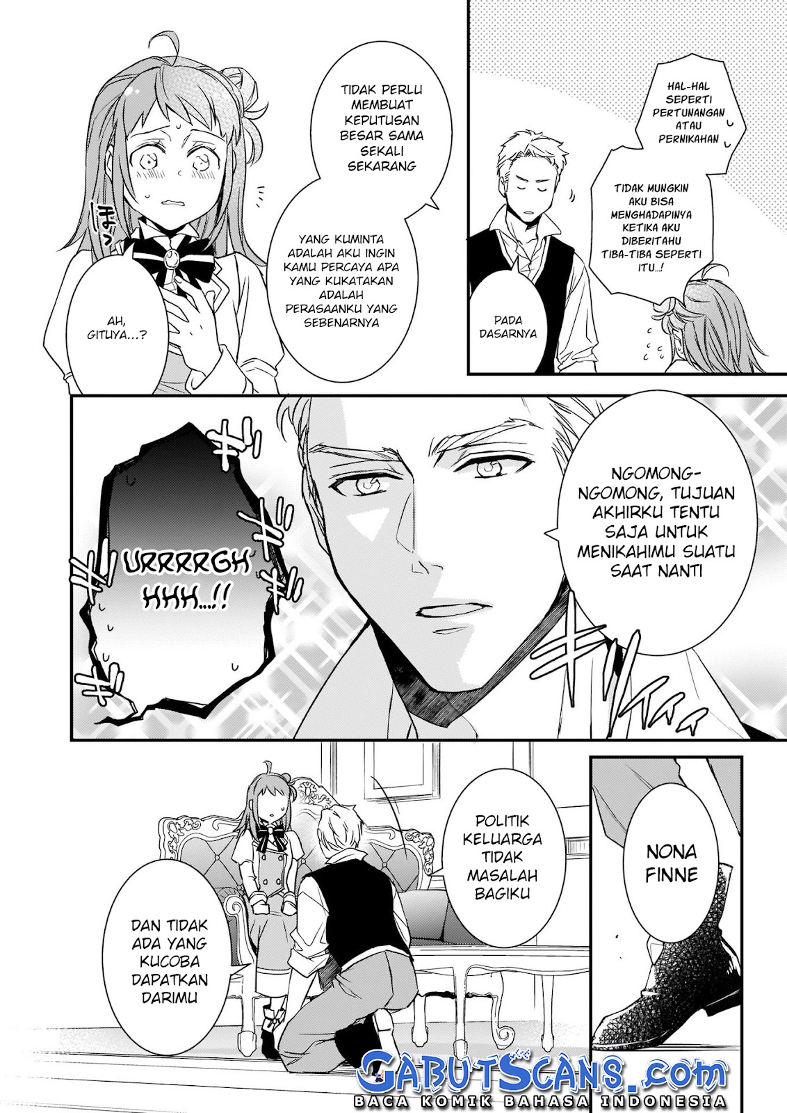 Tsundere Akuyaku Reijou Liselotte to Jikkyou no Endou-kun to Kaisetsu no Kobayashi-san Chapter 14.1 - halaman 15