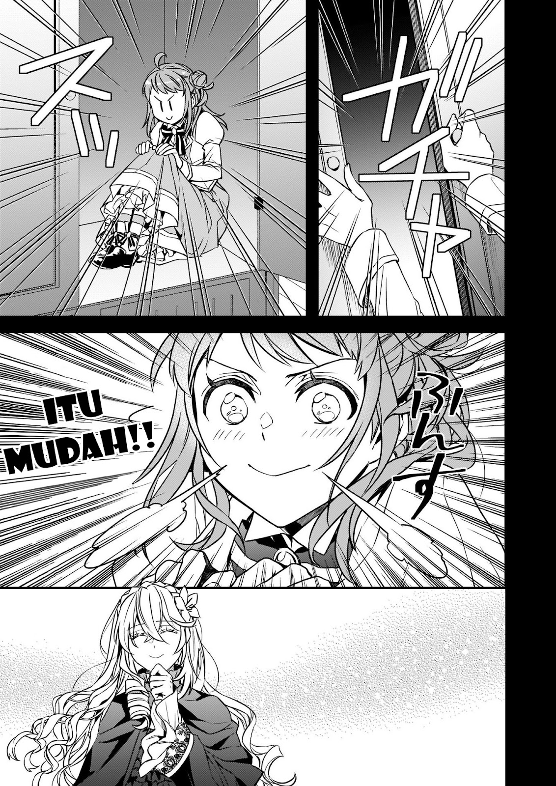 Tsundere Akuyaku Reijou Liselotte to Jikkyou no Endou-kun to Kaisetsu no Kobayashi-san Chapter 14.1 - halaman 6