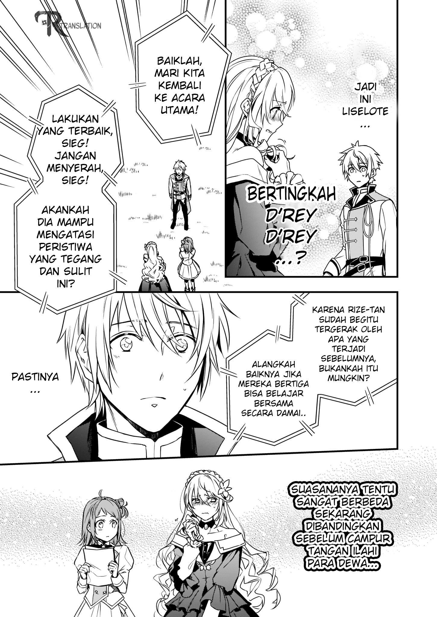 Tsundere Akuyaku Reijou Liselotte to Jikkyou no Endou-kun to Kaisetsu no Kobayashi-san Chapter 2 - halaman 10