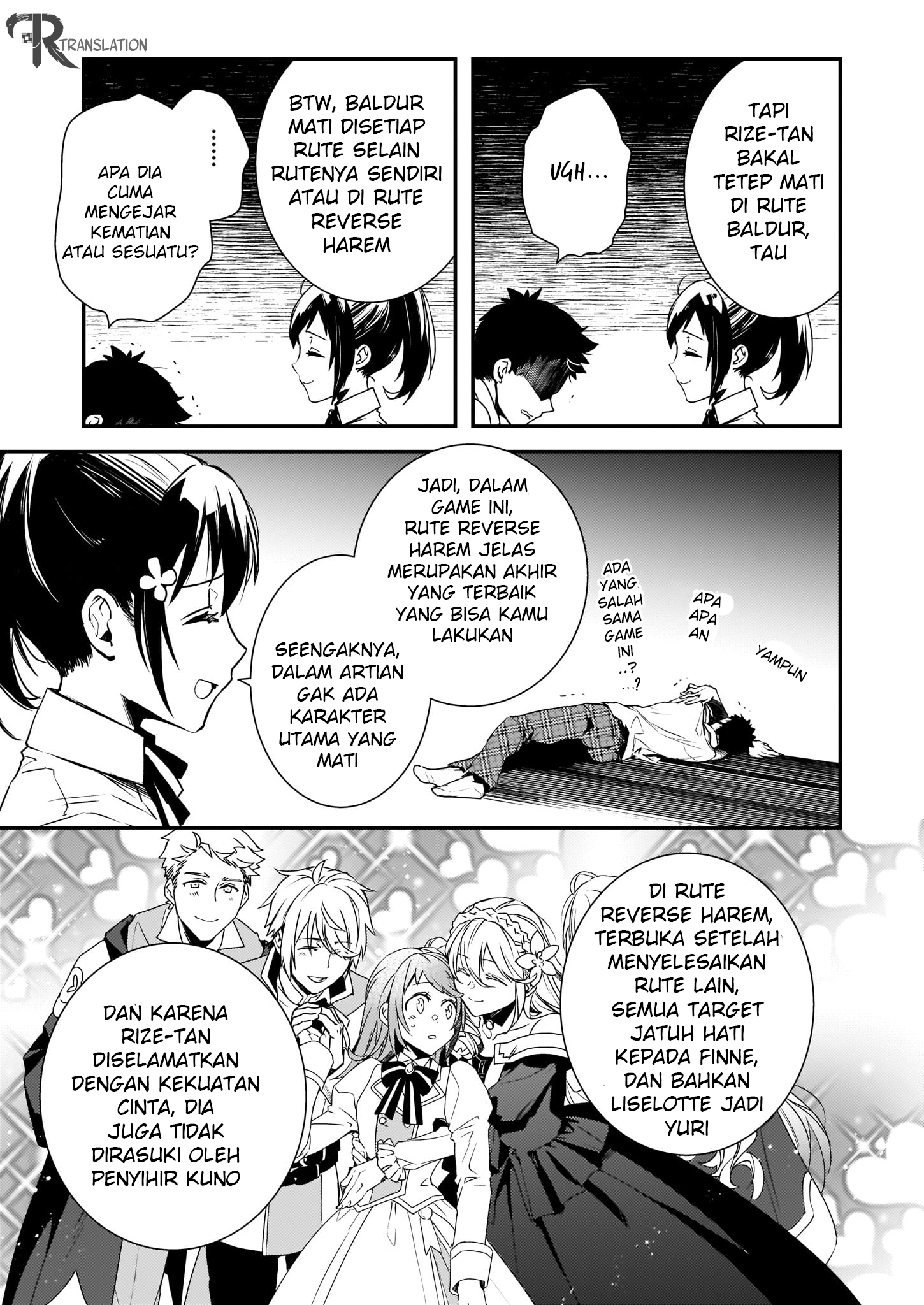 Tsundere Akuyaku Reijou Liselotte to Jikkyou no Endou-kun to Kaisetsu no Kobayashi-san Chapter 2 - halaman 19