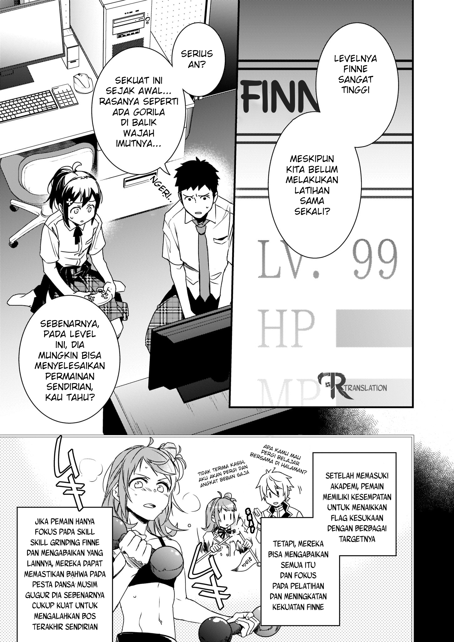 Tsundere Akuyaku Reijou Liselotte to Jikkyou no Endou-kun to Kaisetsu no Kobayashi-san Chapter 2 - halaman 21