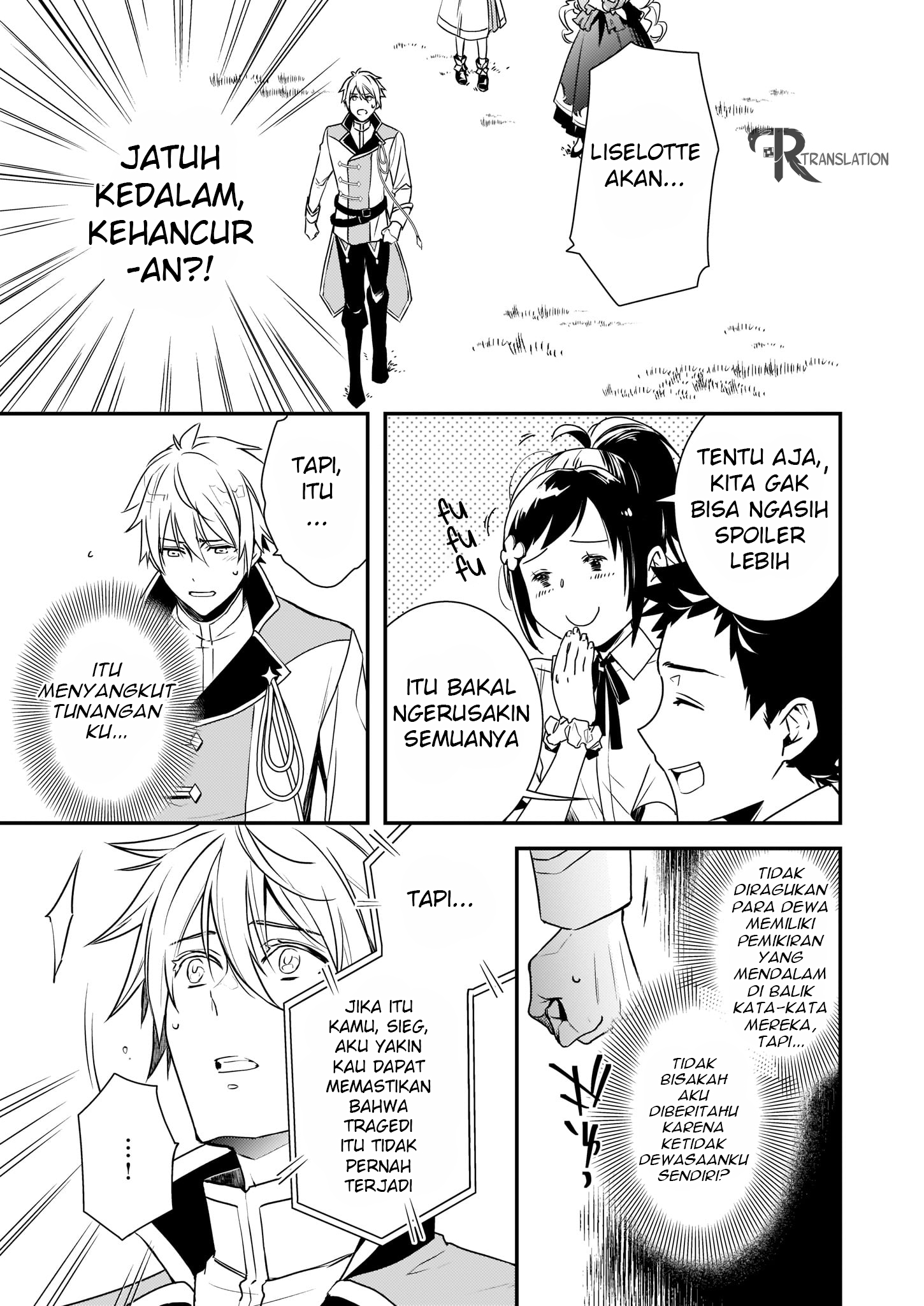 Tsundere Akuyaku Reijou Liselotte to Jikkyou no Endou-kun to Kaisetsu no Kobayashi-san Chapter 2 - halaman 4