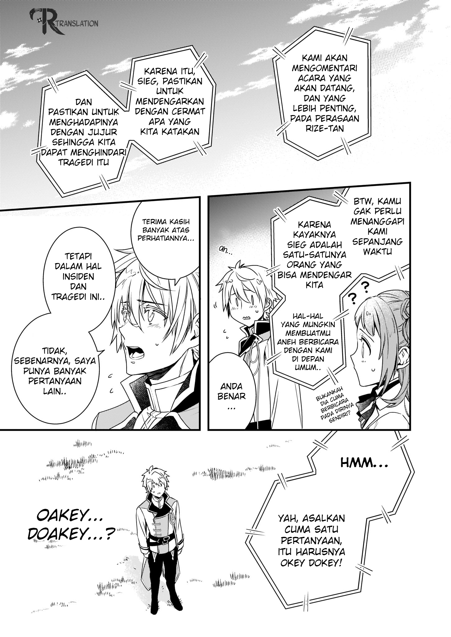Tsundere Akuyaku Reijou Liselotte to Jikkyou no Endou-kun to Kaisetsu no Kobayashi-san Chapter 2 - halaman 6