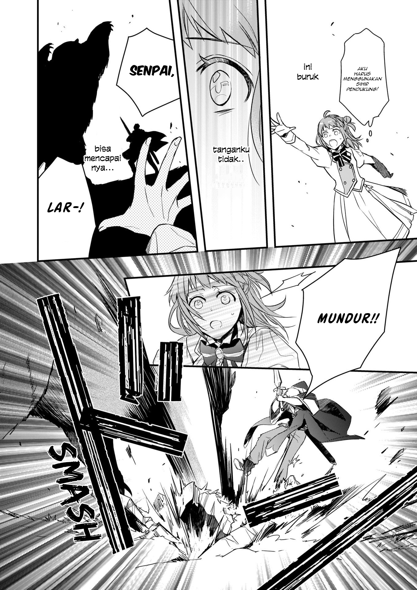 Tsundere Akuyaku Reijou Liselotte to Jikkyou no Endou-kun to Kaisetsu no Kobayashi-san Chapter 7.2 - halaman 9