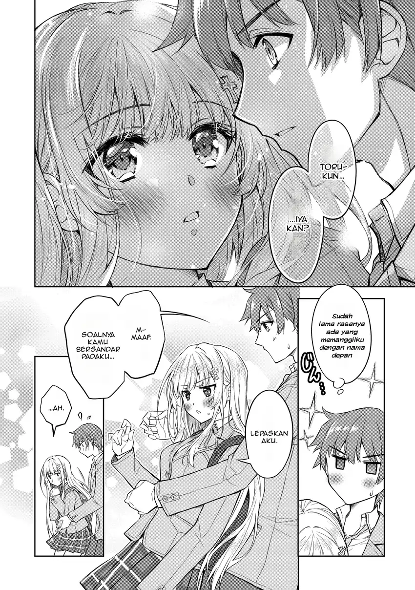 Tsundere Hokuou Bishoujo no Classmate ga, Konyakusha ni Natta Totan ni Dere Ippentou ni Natte Shimatta Ken ni Tsuite Chapter 1 - halaman 10
