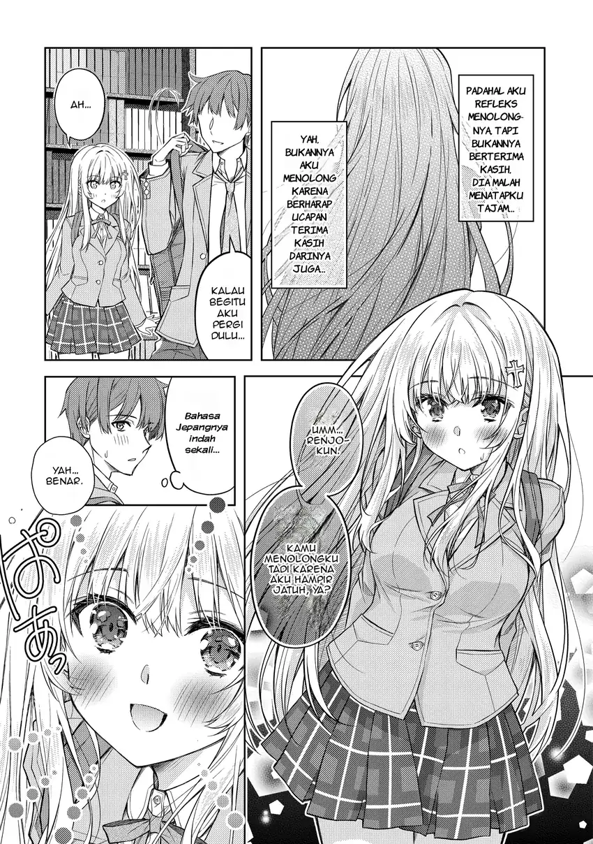 Tsundere Hokuou Bishoujo no Classmate ga, Konyakusha ni Natta Totan ni Dere Ippentou ni Natte Shimatta Ken ni Tsuite Chapter 1 - halaman 11