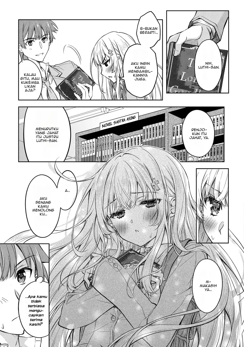 Tsundere Hokuou Bishoujo no Classmate ga, Konyakusha ni Natta Totan ni Dere Ippentou ni Natte Shimatta Ken ni Tsuite Chapter 1 - halaman 15