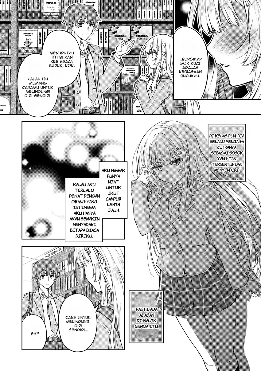 Tsundere Hokuou Bishoujo no Classmate ga, Konyakusha ni Natta Totan ni Dere Ippentou ni Natte Shimatta Ken ni Tsuite Chapter 1 - halaman 16