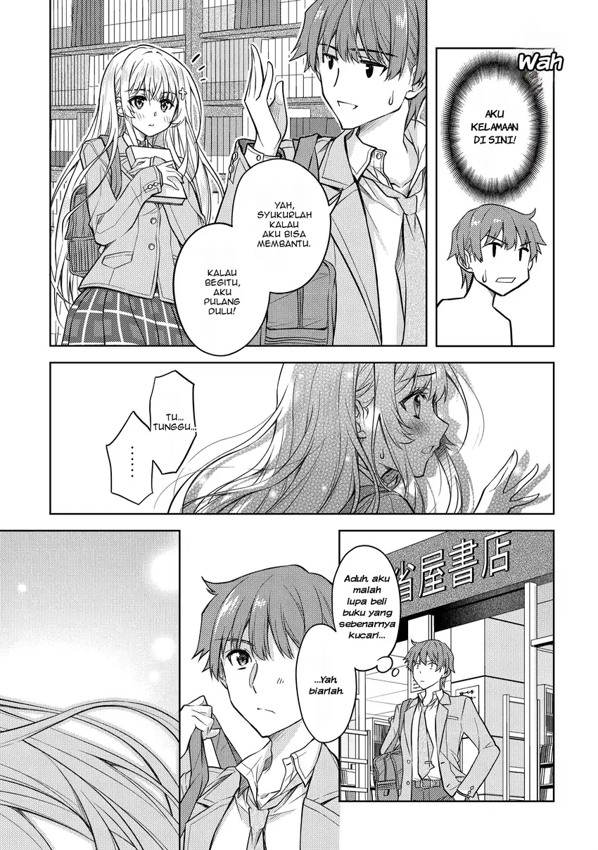 Tsundere Hokuou Bishoujo no Classmate ga, Konyakusha ni Natta Totan ni Dere Ippentou ni Natte Shimatta Ken ni Tsuite Chapter 1 - halaman 18