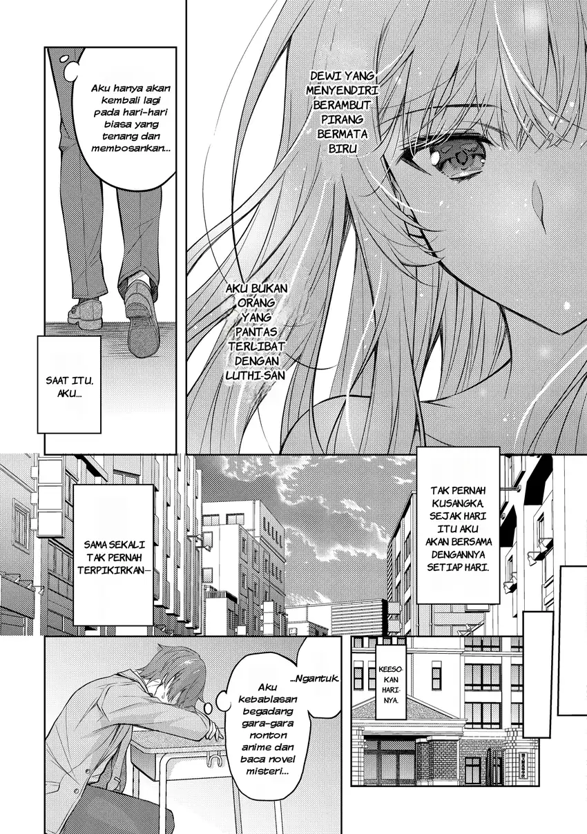 Tsundere Hokuou Bishoujo no Classmate ga, Konyakusha ni Natta Totan ni Dere Ippentou ni Natte Shimatta Ken ni Tsuite Chapter 1 - halaman 19