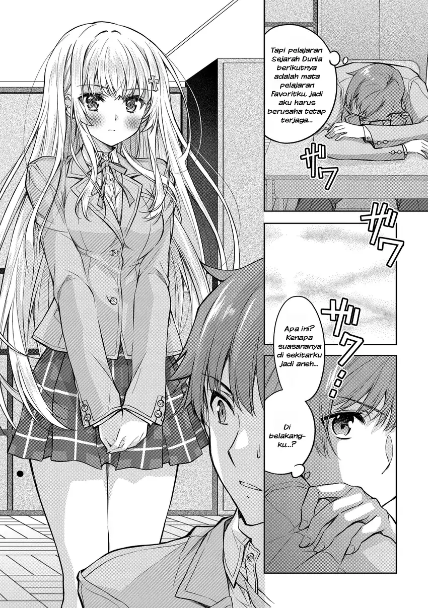 Tsundere Hokuou Bishoujo no Classmate ga, Konyakusha ni Natta Totan ni Dere Ippentou ni Natte Shimatta Ken ni Tsuite Chapter 1 - halaman 20