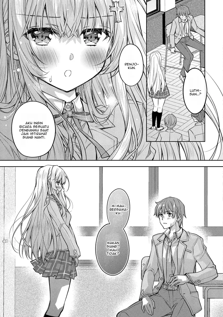 Tsundere Hokuou Bishoujo no Classmate ga, Konyakusha ni Natta Totan ni Dere Ippentou ni Natte Shimatta Ken ni Tsuite Chapter 1 - halaman 21