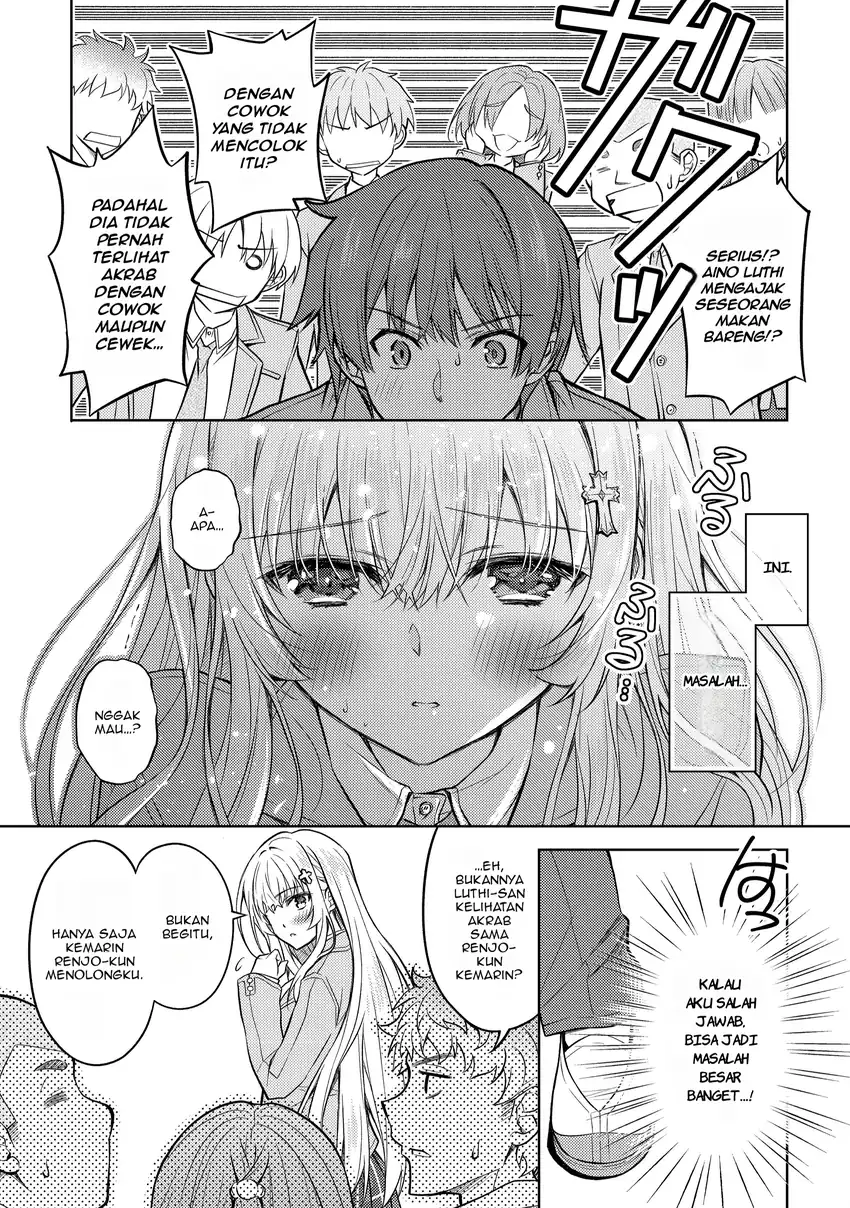 Tsundere Hokuou Bishoujo no Classmate ga, Konyakusha ni Natta Totan ni Dere Ippentou ni Natte Shimatta Ken ni Tsuite Chapter 1 - halaman 22