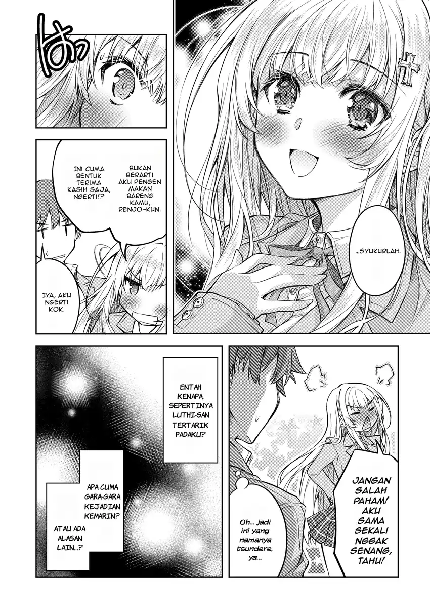 Tsundere Hokuou Bishoujo no Classmate ga, Konyakusha ni Natta Totan ni Dere Ippentou ni Natte Shimatta Ken ni Tsuite Chapter 1 - halaman 26
