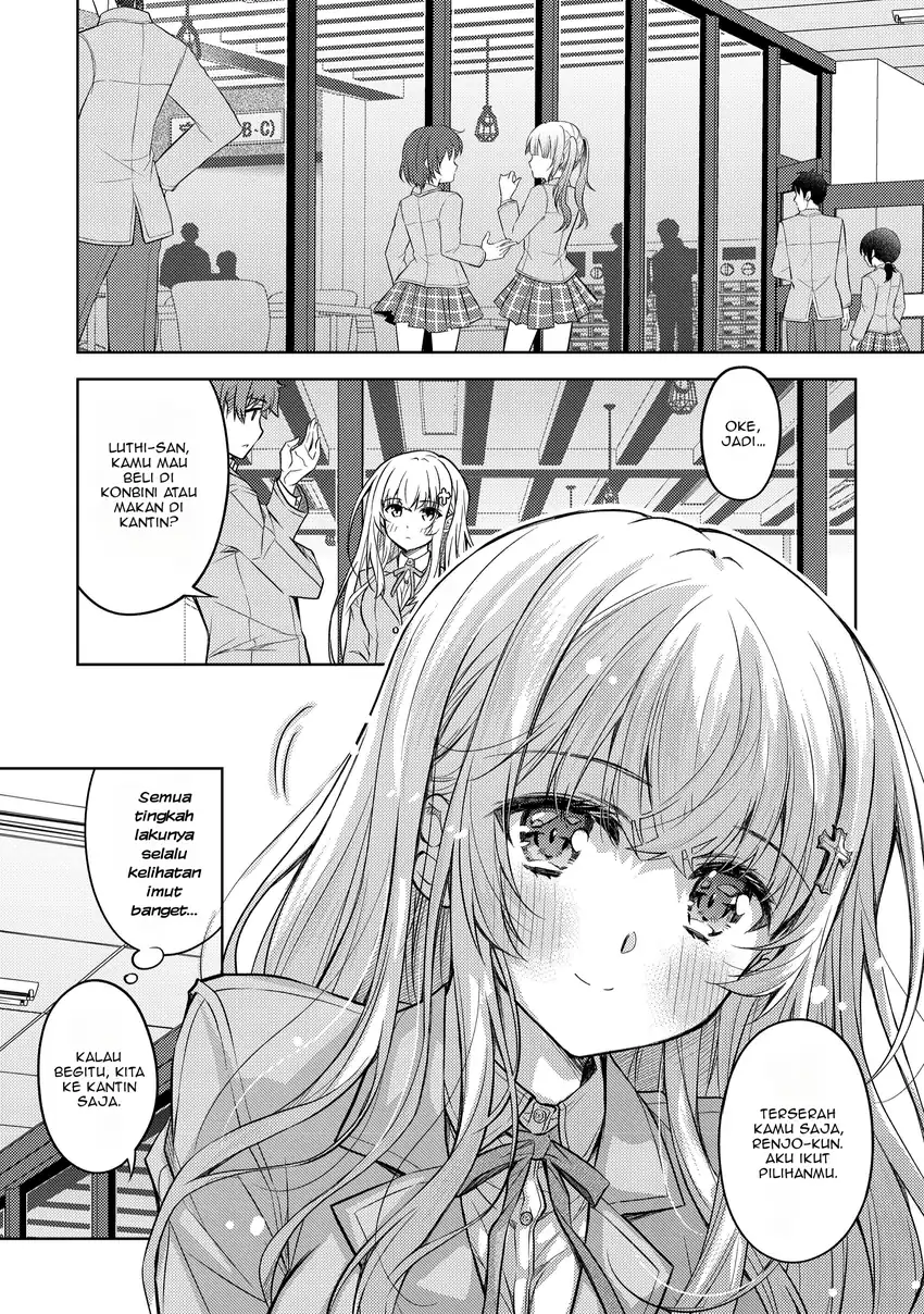 Tsundere Hokuou Bishoujo no Classmate ga, Konyakusha ni Natta Totan ni Dere Ippentou ni Natte Shimatta Ken ni Tsuite Chapter 1 - halaman 28