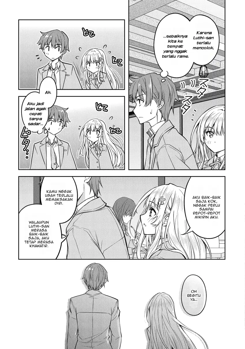 Tsundere Hokuou Bishoujo no Classmate ga, Konyakusha ni Natta Totan ni Dere Ippentou ni Natte Shimatta Ken ni Tsuite Chapter 1 - halaman 29