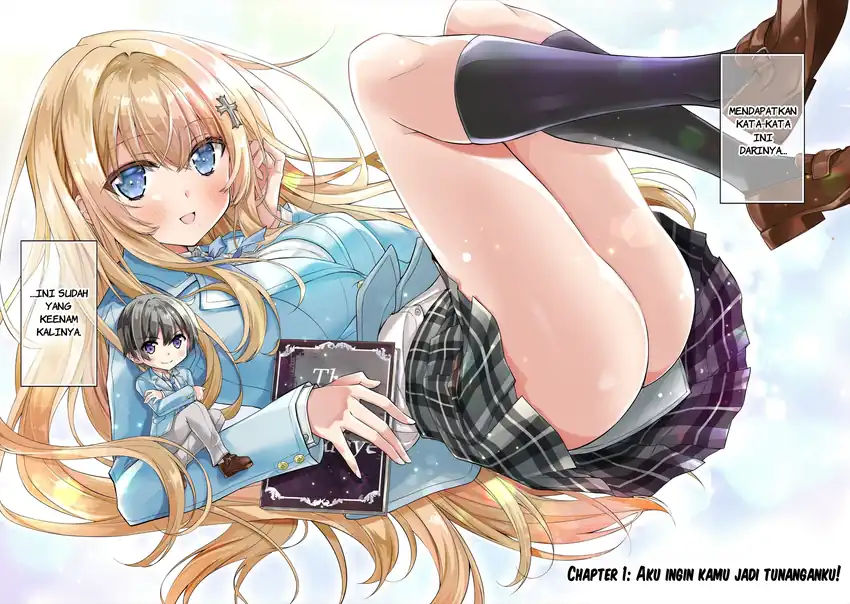 Tsundere Hokuou Bishoujo no Classmate ga, Konyakusha ni Natta Totan ni Dere Ippentou ni Natte Shimatta Ken ni Tsuite Chapter 1 - halaman 3