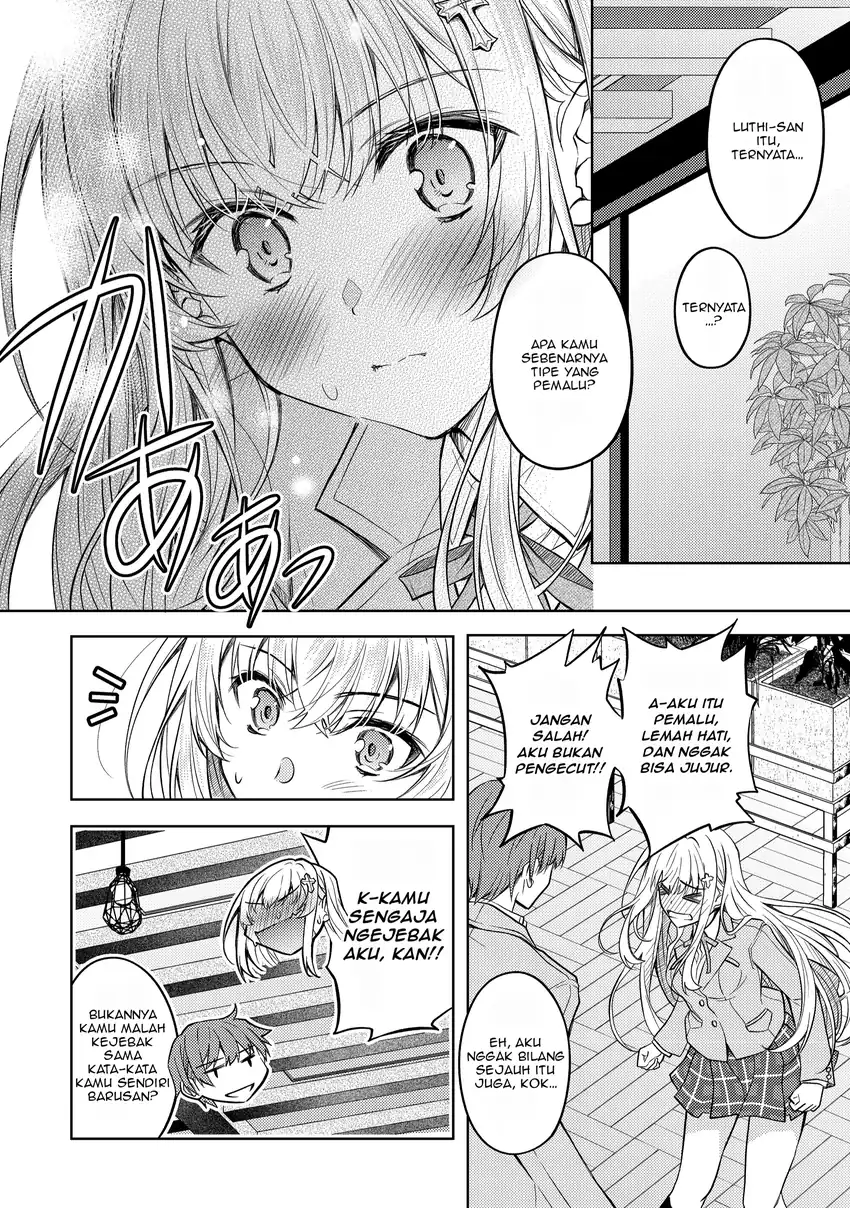Tsundere Hokuou Bishoujo no Classmate ga, Konyakusha ni Natta Totan ni Dere Ippentou ni Natte Shimatta Ken ni Tsuite Chapter 1 - halaman 30