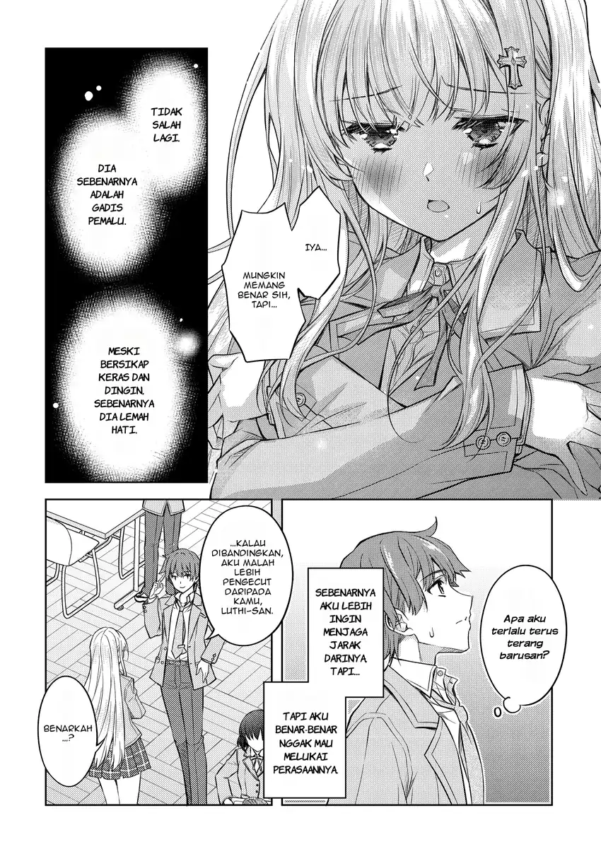 Tsundere Hokuou Bishoujo no Classmate ga, Konyakusha ni Natta Totan ni Dere Ippentou ni Natte Shimatta Ken ni Tsuite Chapter 1 - halaman 31