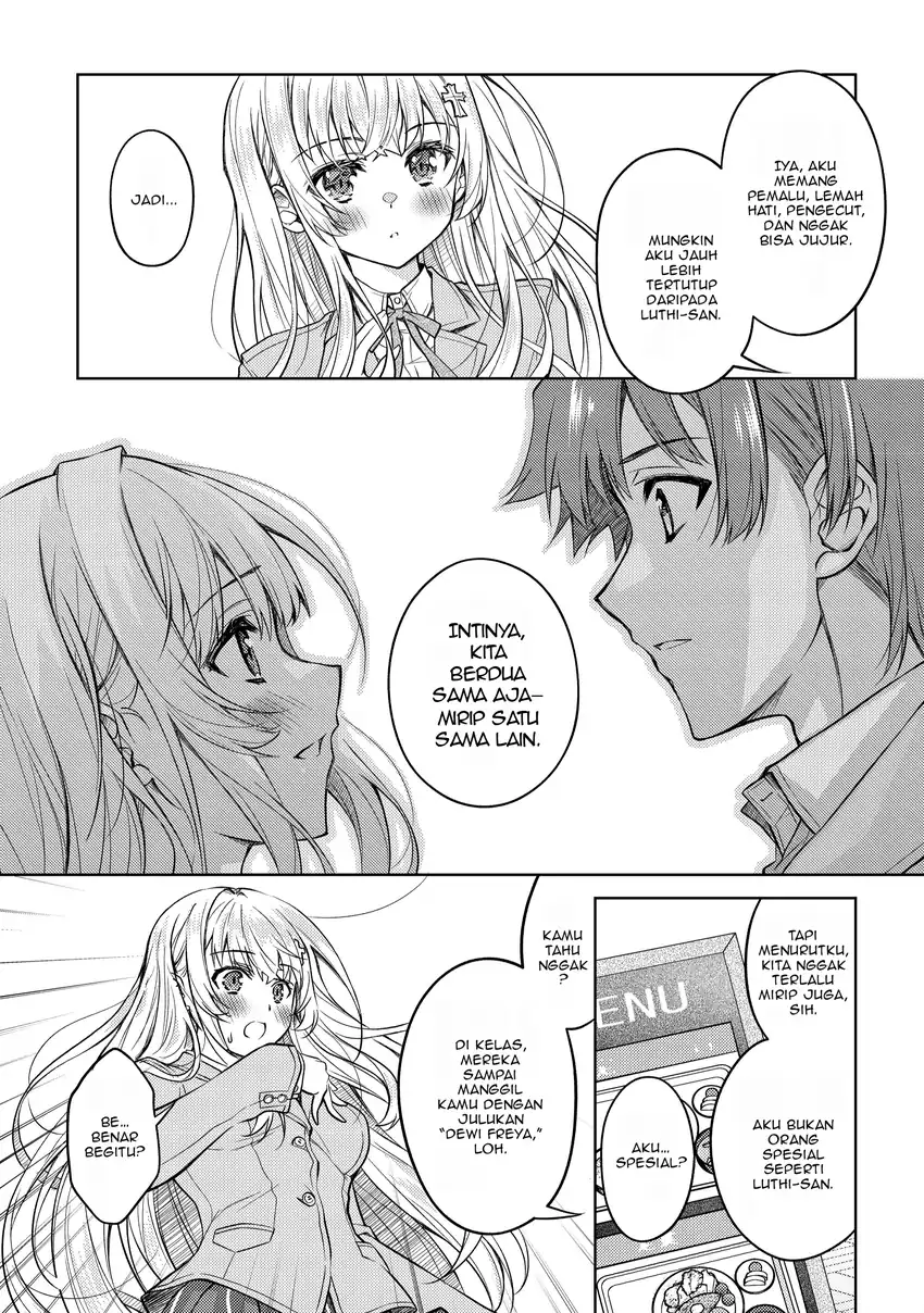 Tsundere Hokuou Bishoujo no Classmate ga, Konyakusha ni Natta Totan ni Dere Ippentou ni Natte Shimatta Ken ni Tsuite Chapter 1 - halaman 32