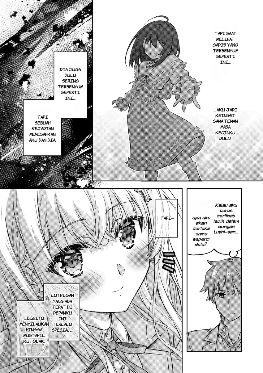 Tsundere Hokuou Bishoujo no Classmate ga, Konyakusha ni Natta Totan ni Dere Ippentou ni Natte Shimatta Ken ni Tsuite Chapter 1 - halaman 35