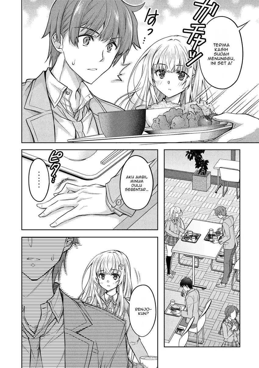 Tsundere Hokuou Bishoujo no Classmate ga, Konyakusha ni Natta Totan ni Dere Ippentou ni Natte Shimatta Ken ni Tsuite Chapter 1 - halaman 36