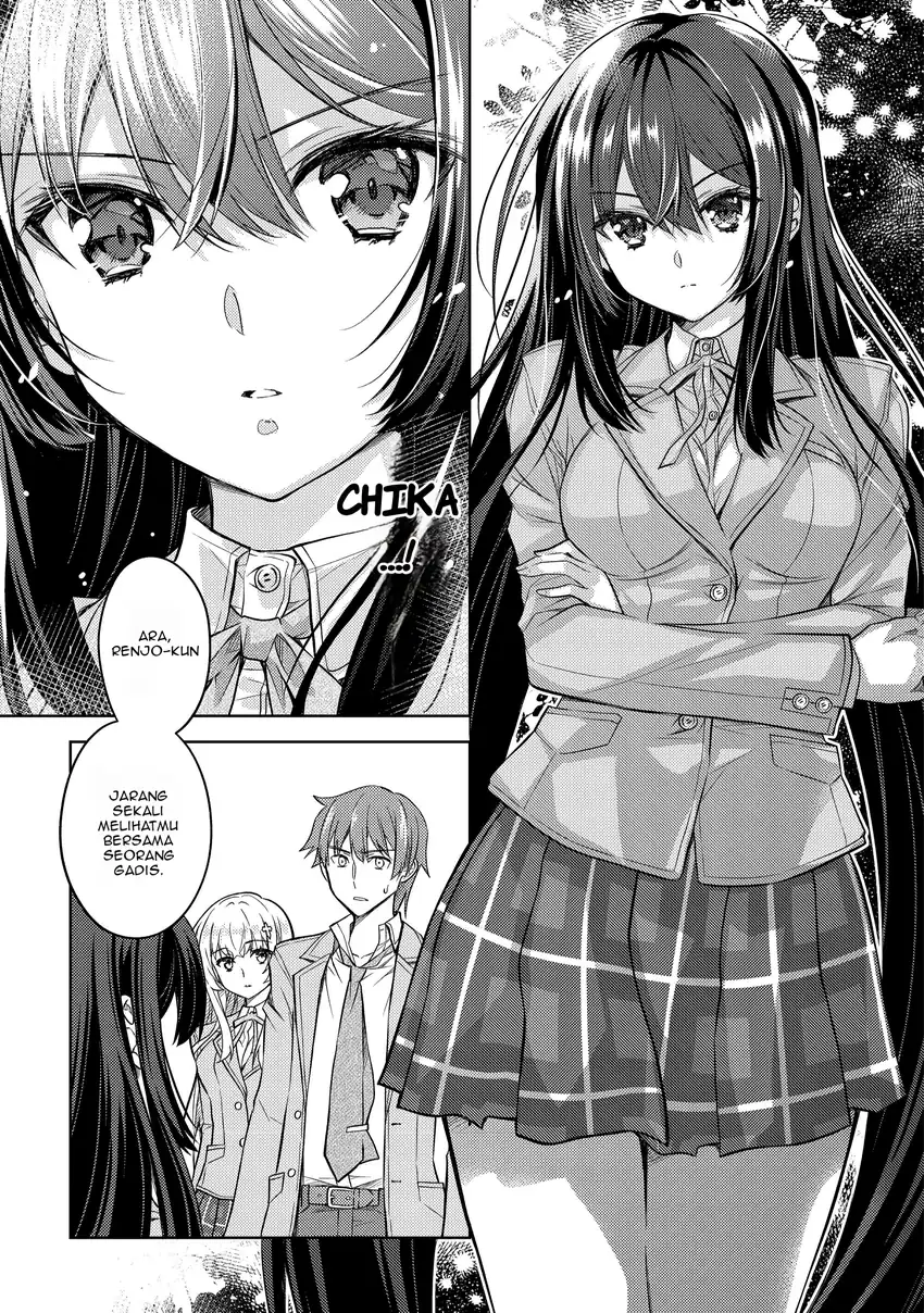 Tsundere Hokuou Bishoujo no Classmate ga, Konyakusha ni Natta Totan ni Dere Ippentou ni Natte Shimatta Ken ni Tsuite Chapter 1 - halaman 37